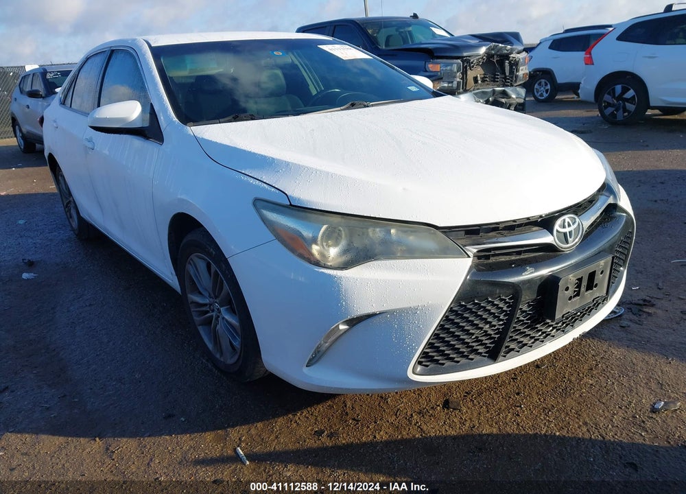 2016 TOYOTA CAMRY SE VIN: 4T1BF1FK5GU128125