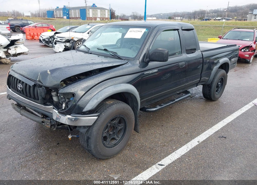 2003 TOYOTA TACOMA PRERUNNER V6 VIN: 5TESN92N53Z218284