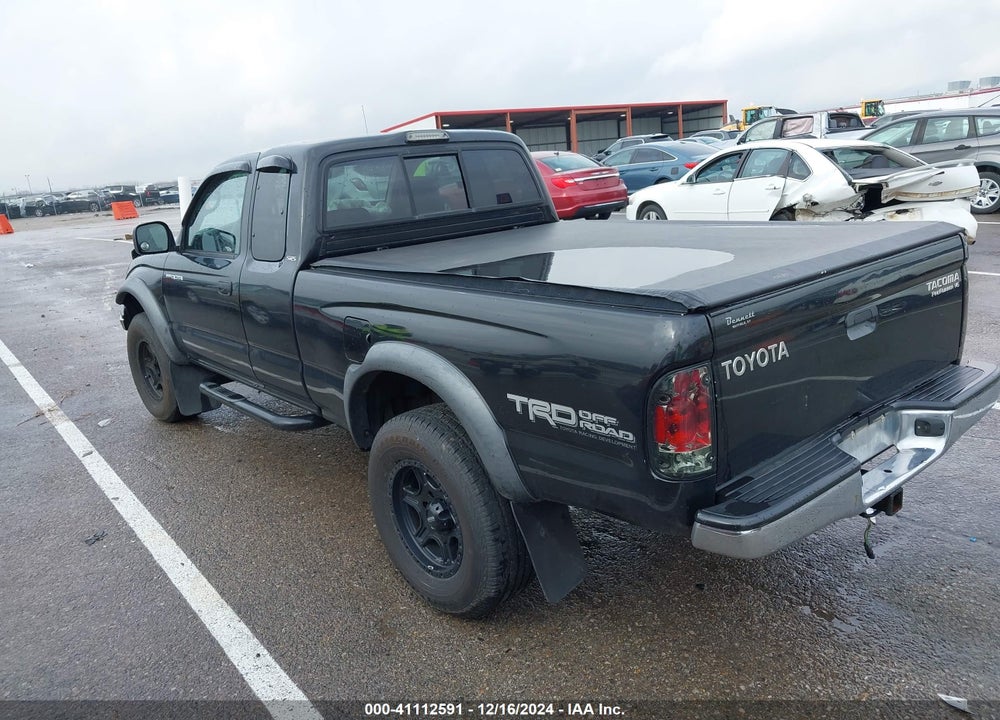 2003 TOYOTA TACOMA PRERUNNER V6 VIN: 5TESN92N53Z218284