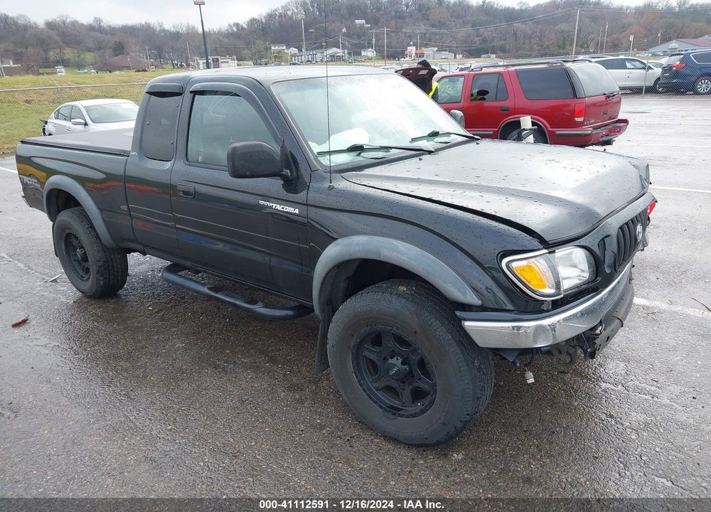 2003 TOYOTA TACOMA PRERUNNER V6 VIN: 5TESN92N53Z218284