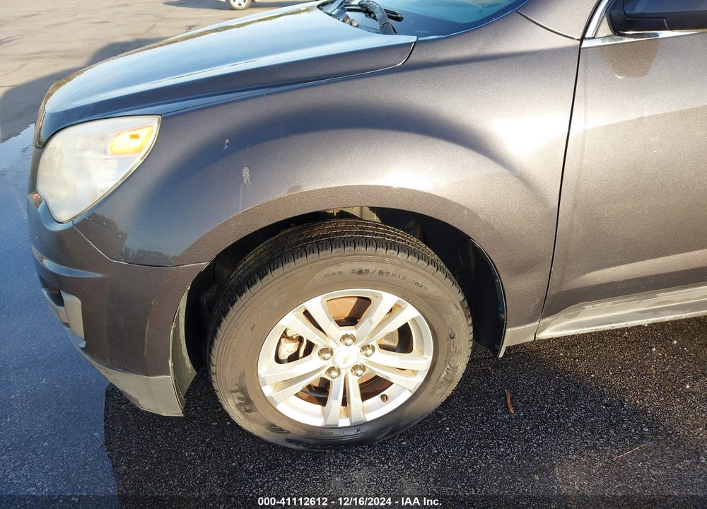 2013 CHEVROLET EQUINOX 1LT VIN: 1GNALDEK5DZ100973