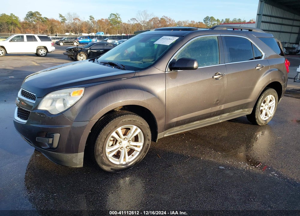 2013 CHEVROLET EQUINOX 1LT VIN: 1GNALDEK5DZ100973