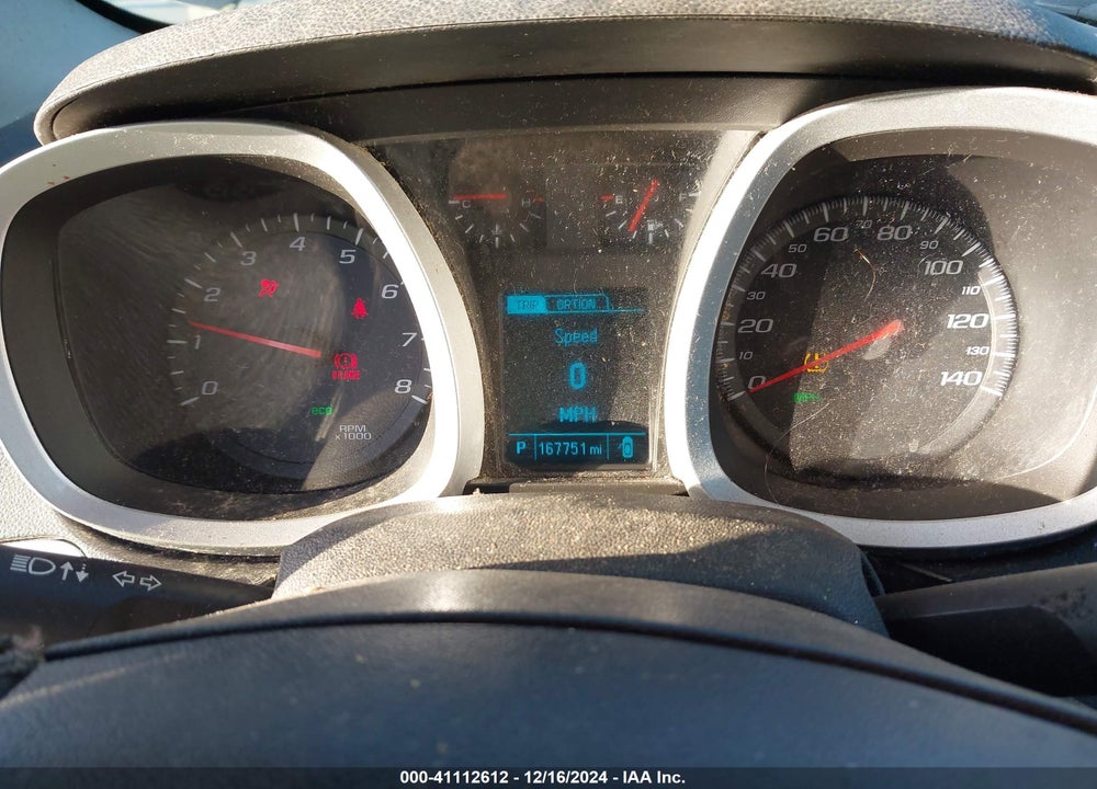 2013 CHEVROLET EQUINOX 1LT VIN: 1GNALDEK5DZ100973