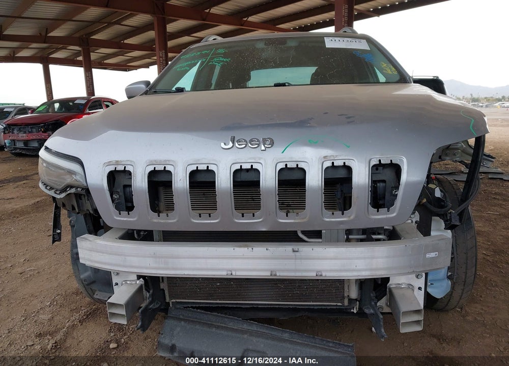 2019 JEEP CHEROKEE LATITUDE 4X4 VIN: 1C4PJMCB5KD373806
