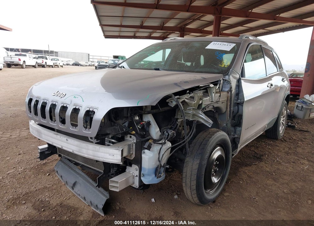 2019 JEEP CHEROKEE LATITUDE 4X4 VIN: 1C4PJMCB5KD373806
