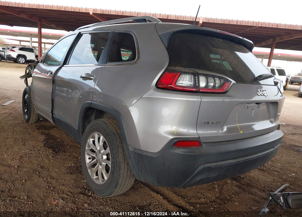 2019 JEEP CHEROKEE LATITUDE 4X4 VIN: 1C4PJMCB5KD373806