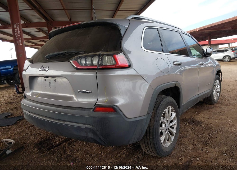 2019 JEEP CHEROKEE LATITUDE 4X4 VIN: 1C4PJMCB5KD373806