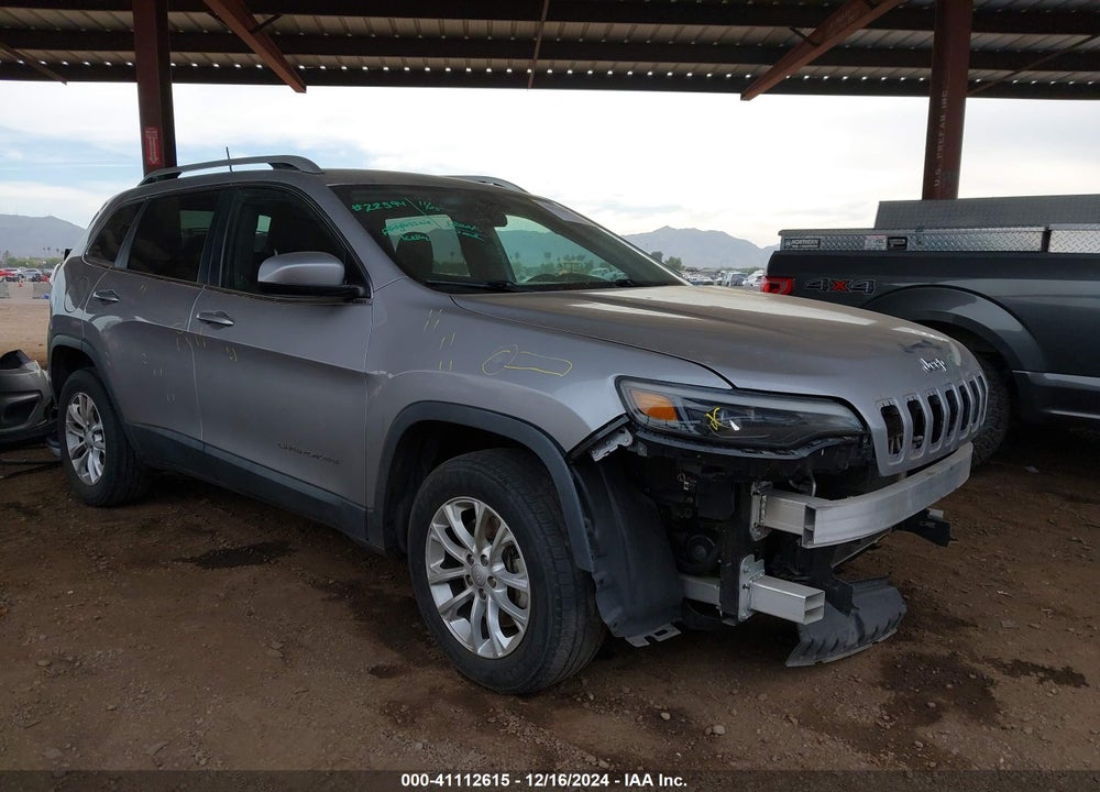 2019 JEEP CHEROKEE LATITUDE 4X4 VIN: 1C4PJMCB5KD373806