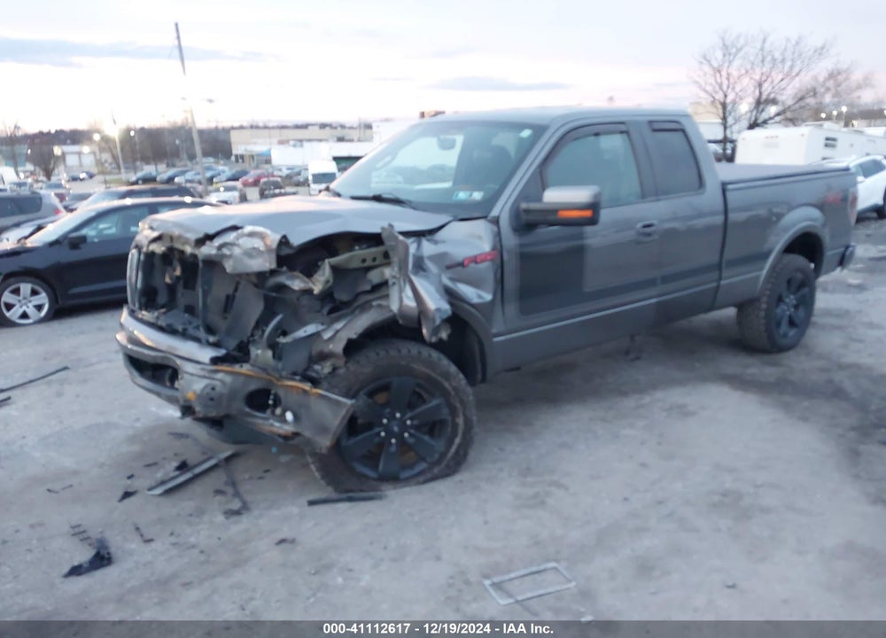 2013 FORD F-150 VIN: 1FTFX1ET8DFA85025