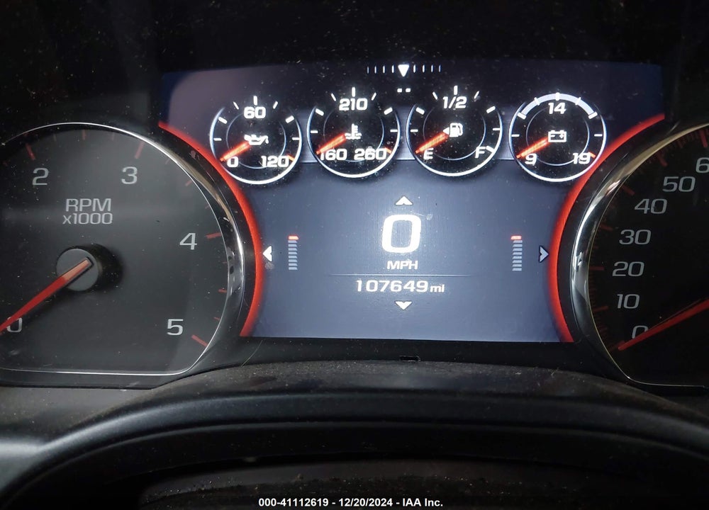 2015 GMC SIERRA VIN: 1GT120E86FF616661
