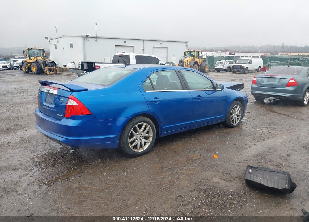 2012 FORD FUSION SEL VIN: 3FAHP0CG3CR234165