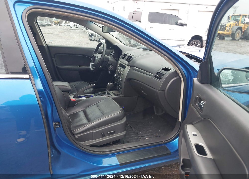 2012 FORD FUSION SEL VIN: 3FAHP0CG3CR234165