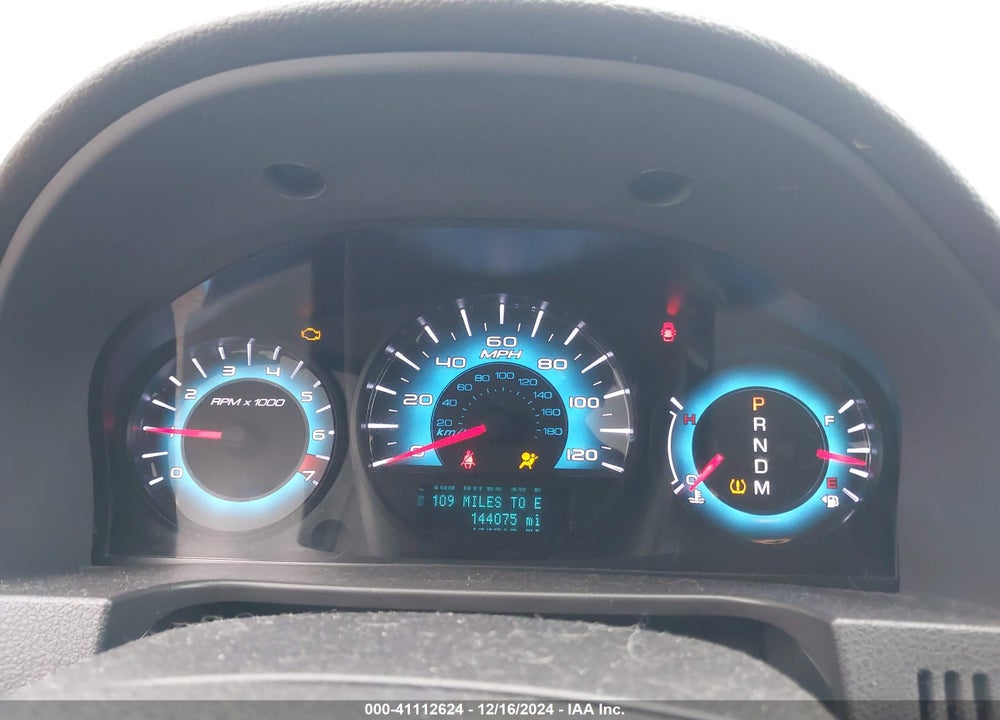 2012 FORD FUSION SEL VIN: 3FAHP0CG3CR234165
