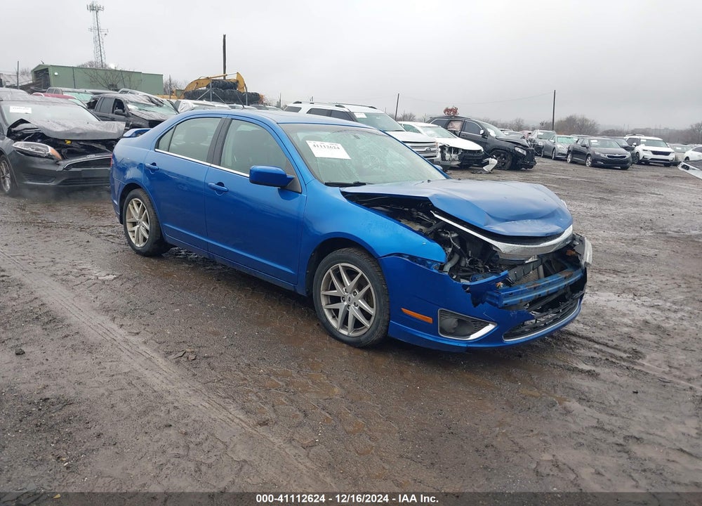 2012 FORD FUSION SEL VIN: 3FAHP0CG3CR234165