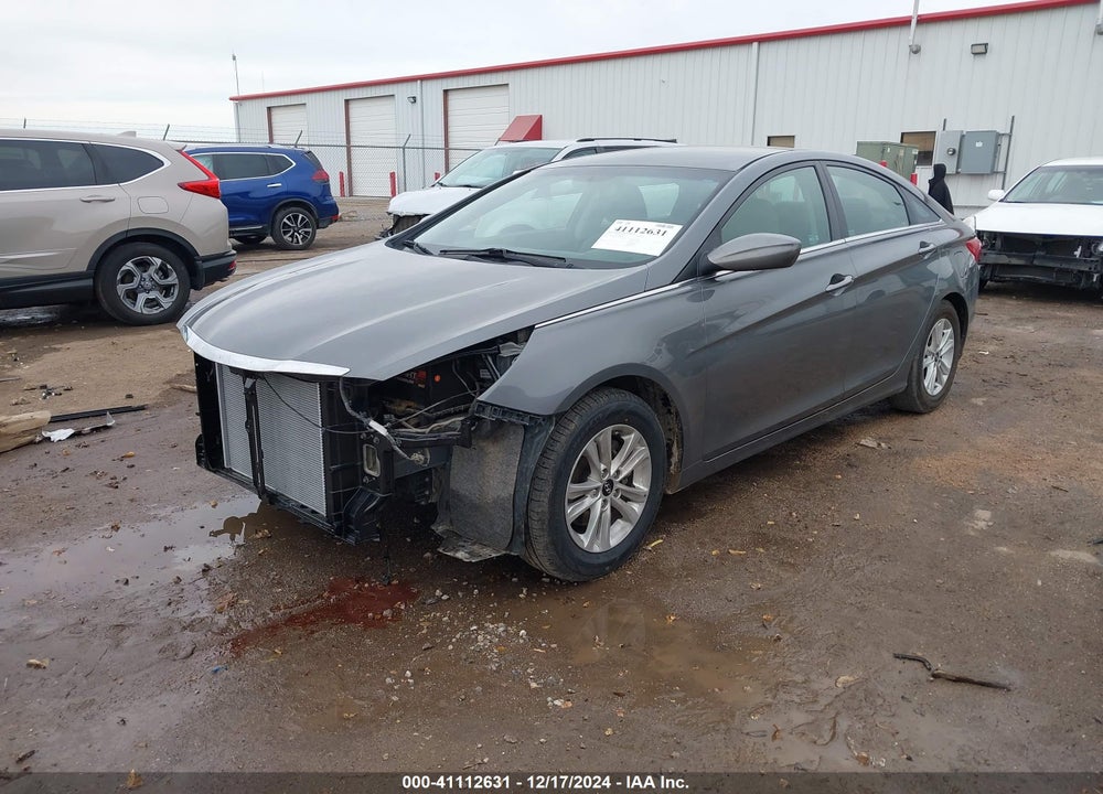 2013 HYUNDAI SONATA GLS VIN: 5NPEB4ACXDH666498
