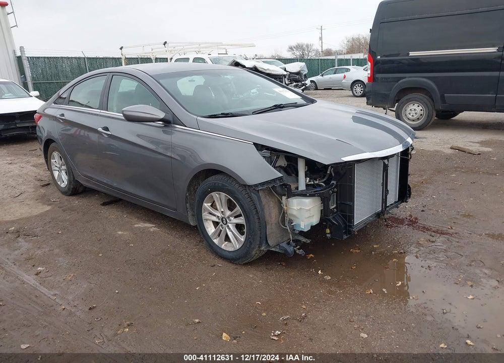 2013 HYUNDAI SONATA GLS VIN: 5NPEB4ACXDH666498