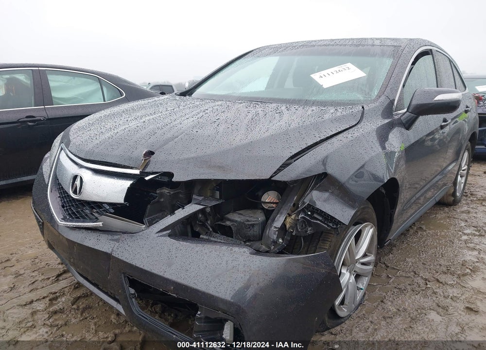 2015 ACURA RDX VIN: 5J8TB4H55FL001748