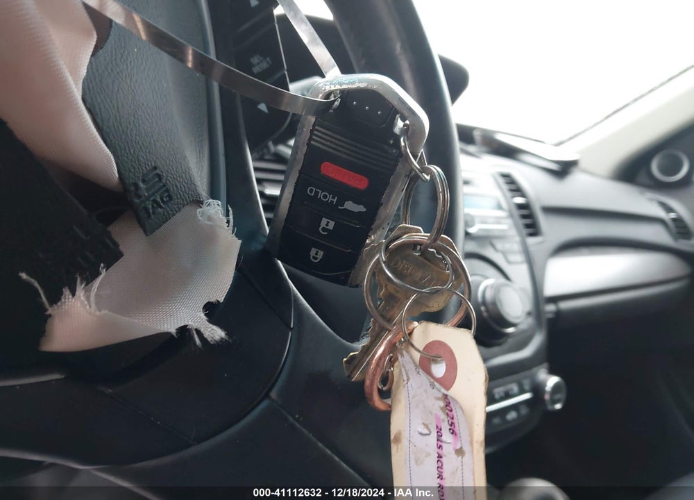 2015 ACURA RDX VIN: 5J8TB4H55FL001748