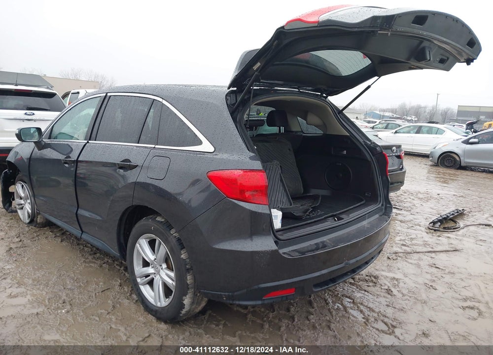 2015 ACURA RDX VIN: 5J8TB4H55FL001748