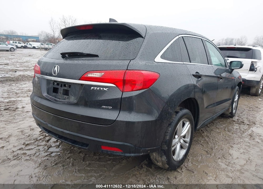 2015 ACURA RDX VIN: 5J8TB4H55FL001748