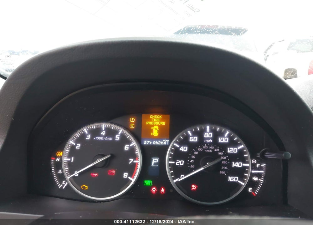 2015 ACURA RDX VIN: 5J8TB4H55FL001748