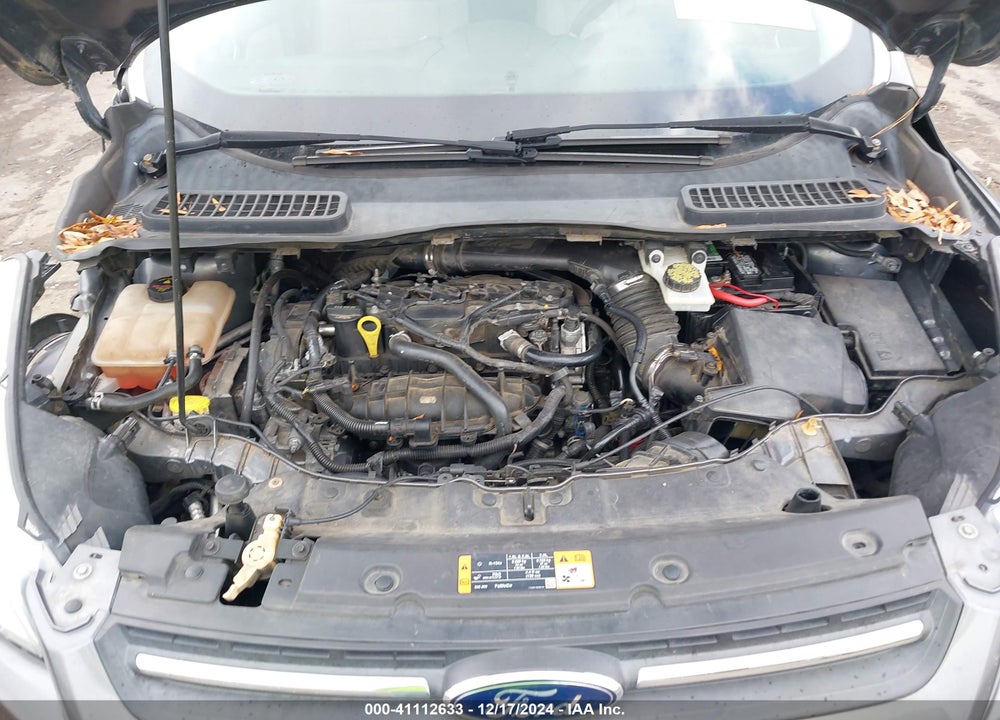 2013 FORD ESCAPE SE VIN: 1FMCU0GX7DUA20745