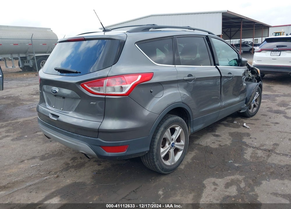 2013 FORD ESCAPE SE VIN: 1FMCU0GX7DUA20745