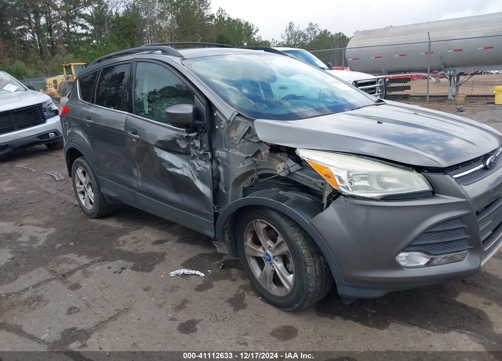 2013 FORD ESCAPE SE VIN: 1FMCU0GX7DUA20745