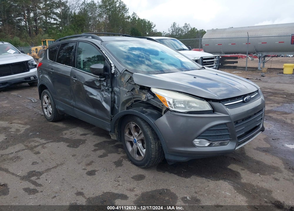 2013 FORD ESCAPE SE VIN: 1FMCU0GX7DUA20745