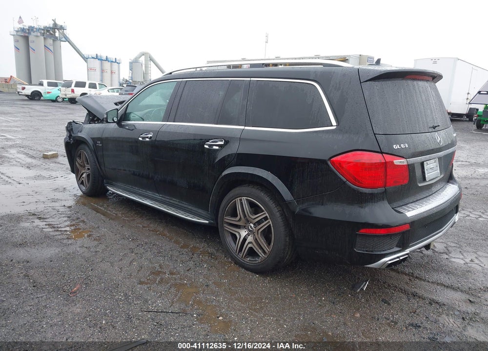 2014 MERCEDES-BENZ GL 63 AMG 4MATIC VIN: 4JGDF7EEXEA290628