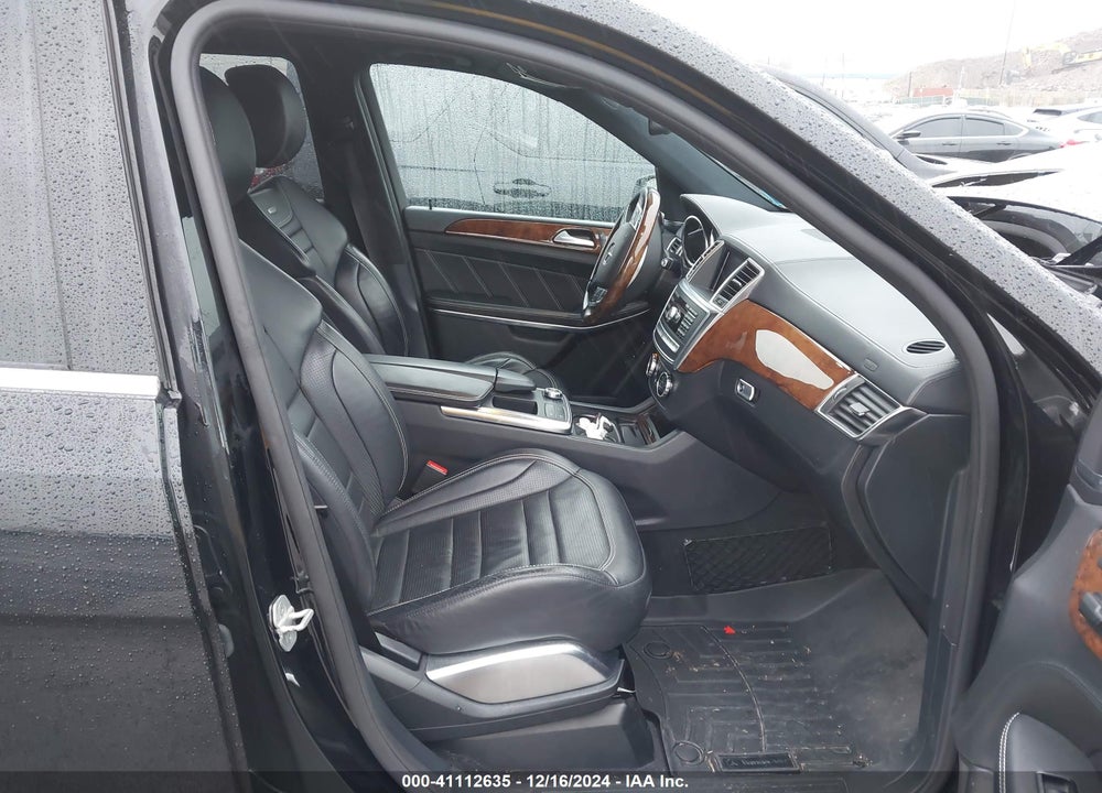 2014 MERCEDES-BENZ GL 63 AMG 4MATIC VIN: 4JGDF7EEXEA290628