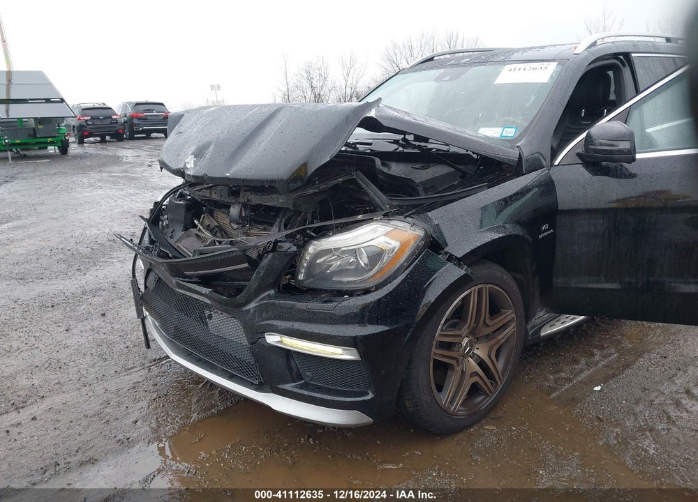 2014 MERCEDES-BENZ GL 63 AMG 4MATIC VIN: 4JGDF7EEXEA290628