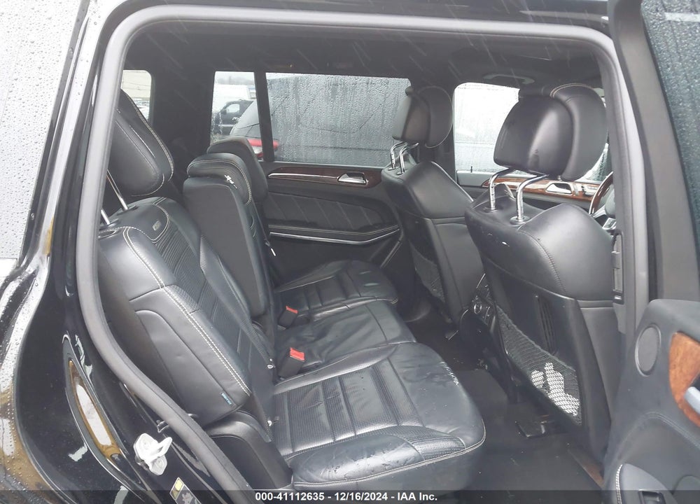 2014 MERCEDES-BENZ GL 63 AMG 4MATIC VIN: 4JGDF7EEXEA290628