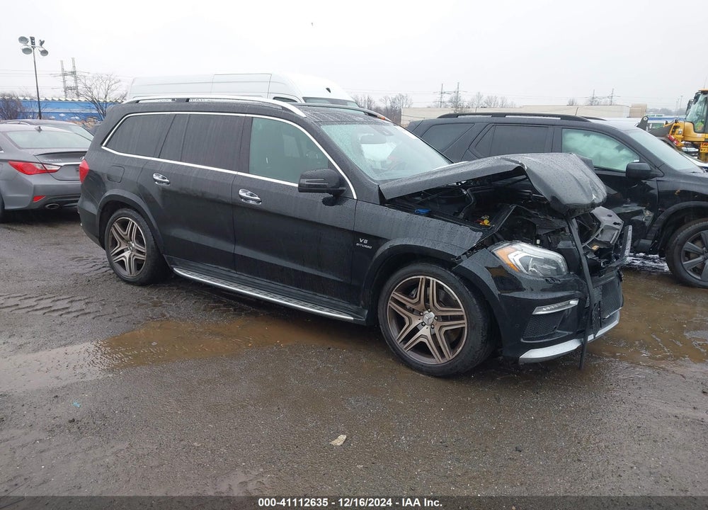 2014 MERCEDES-BENZ GL 63 AMG 4MATIC VIN: 4JGDF7EEXEA290628