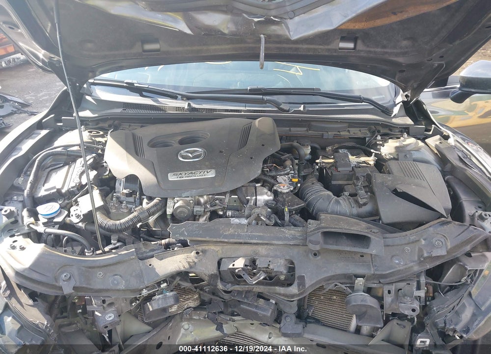 2018 MAZDA 6 GRAND TOURING VIN: JM1GL1TY0J1301232