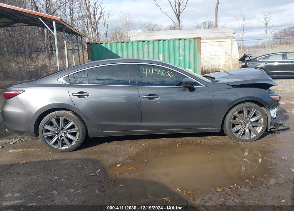 2018 MAZDA 6 GRAND TOURING VIN: JM1GL1TY0J1301232