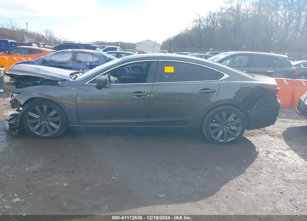 2018 MAZDA 6 GRAND TOURING VIN: JM1GL1TY0J1301232