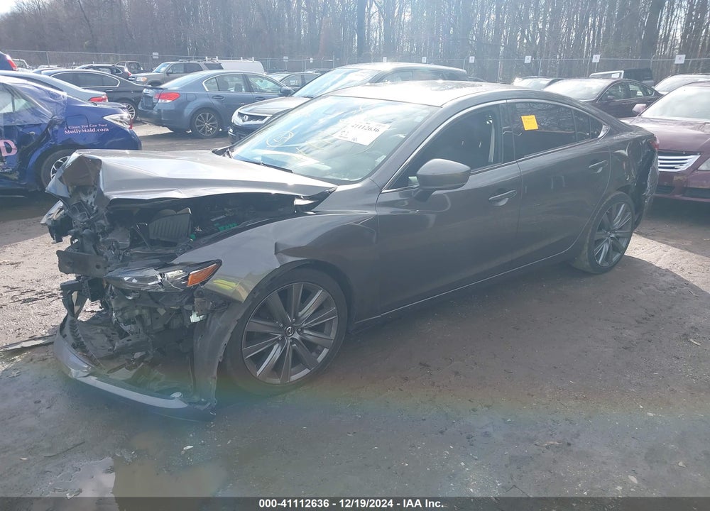 2018 MAZDA 6 GRAND TOURING VIN: JM1GL1TY0J1301232