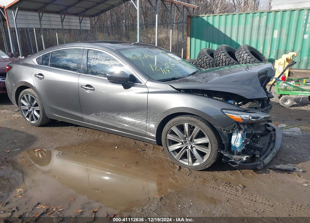 2018 MAZDA 6 GRAND TOURING VIN: JM1GL1TY0J1301232