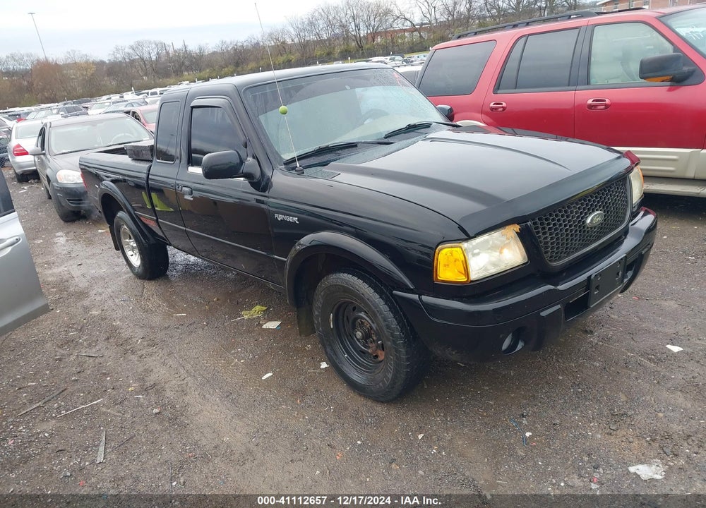 2002 FORD RANGER EDGE/TREMOR/XL/XLT VIN: 1FTYR14U62PA84802