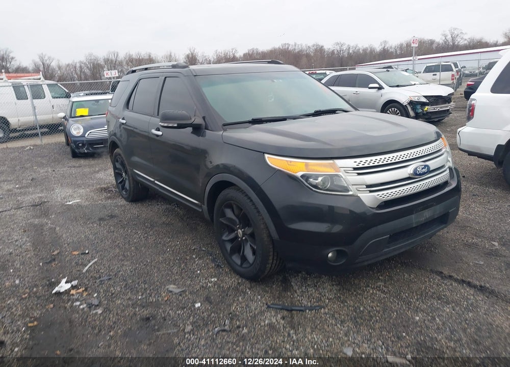2014 FORD EXPLORER XLT VIN: 1FM5K8D85EGA07342