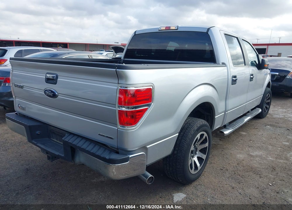 2014 FORD F-150 XLT VIN: 1FTEW1CM7EKE68909