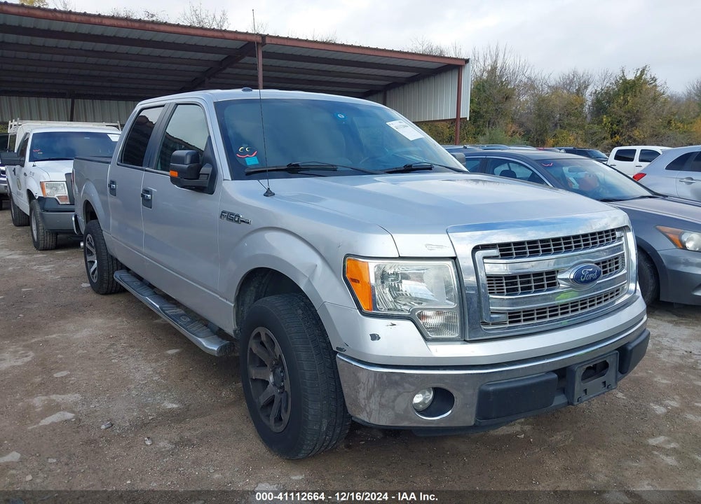 2014 FORD F-150 XLT VIN: 1FTEW1CM7EKE68909