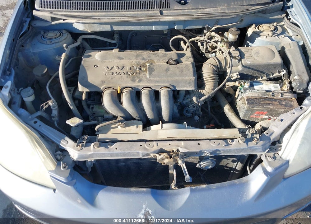 2003 TOYOTA MATRIX STANDARD VIN: 2T1KR32EX3C096657