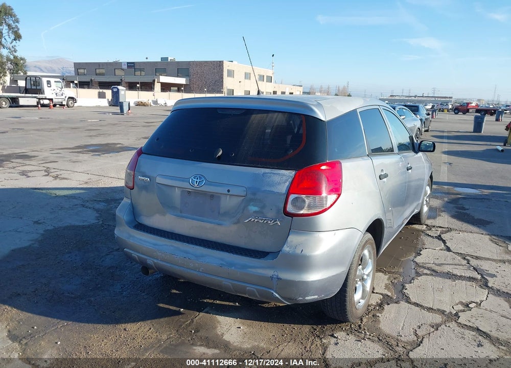 2003 TOYOTA MATRIX STANDARD VIN: 2T1KR32EX3C096657