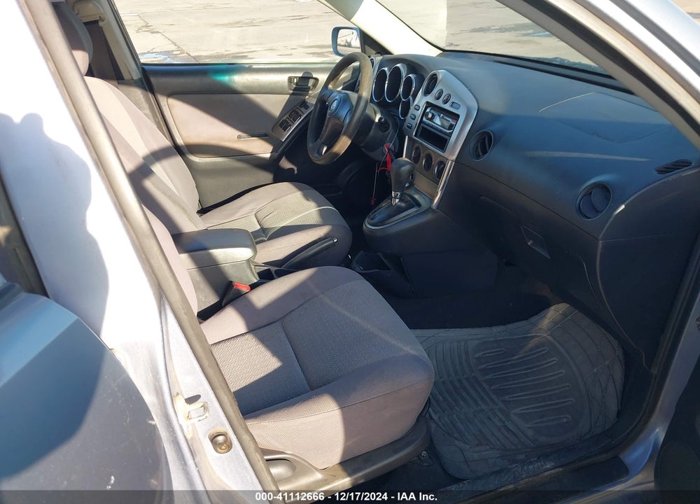 2003 TOYOTA MATRIX STANDARD VIN: 2T1KR32EX3C096657