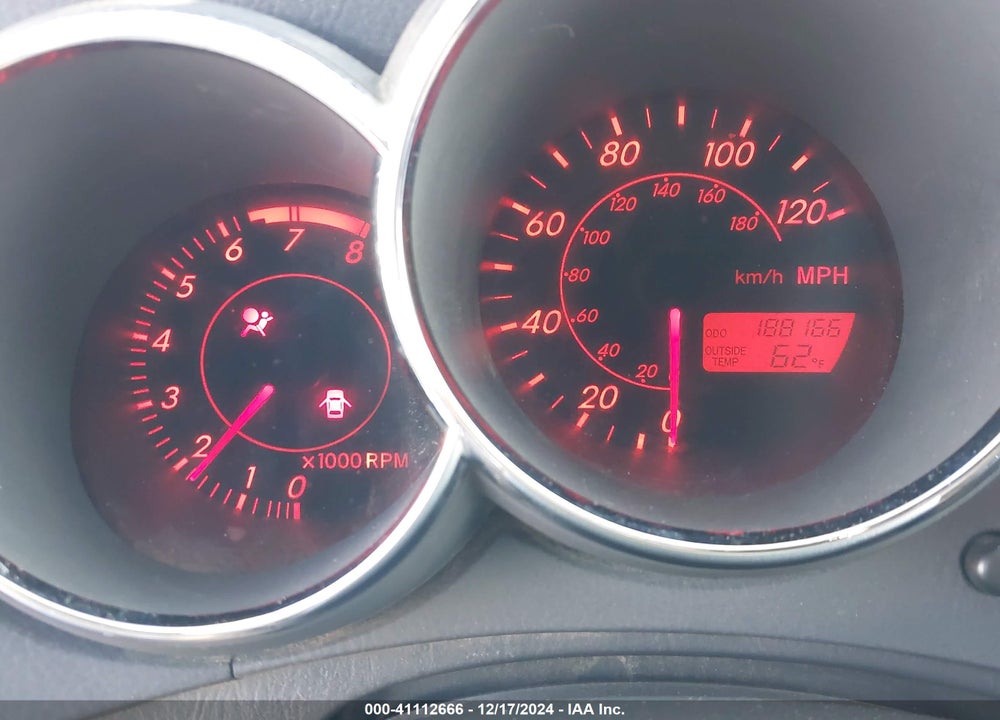 2003 TOYOTA MATRIX STANDARD VIN: 2T1KR32EX3C096657