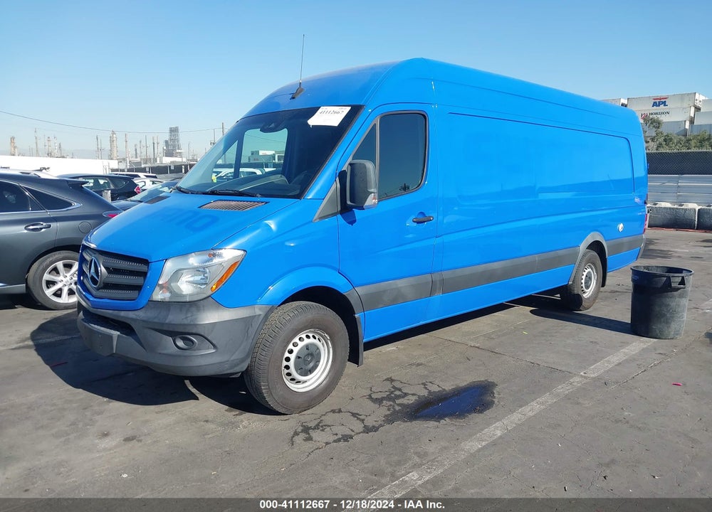2017 MERCEDES-BENZ SPRINTER 2500 HIGH ROOF V6 VIN: WD3PE8CD4HP571940