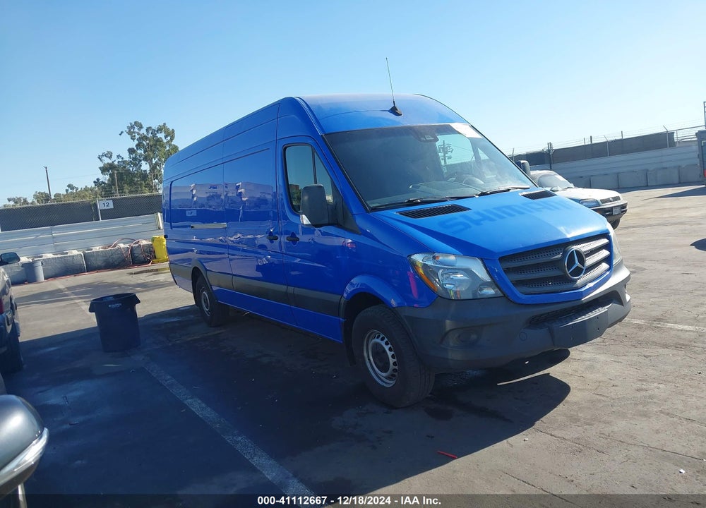 2017 MERCEDES-BENZ SPRINTER 2500 HIGH ROOF V6 VIN: WD3PE8CD4HP571940