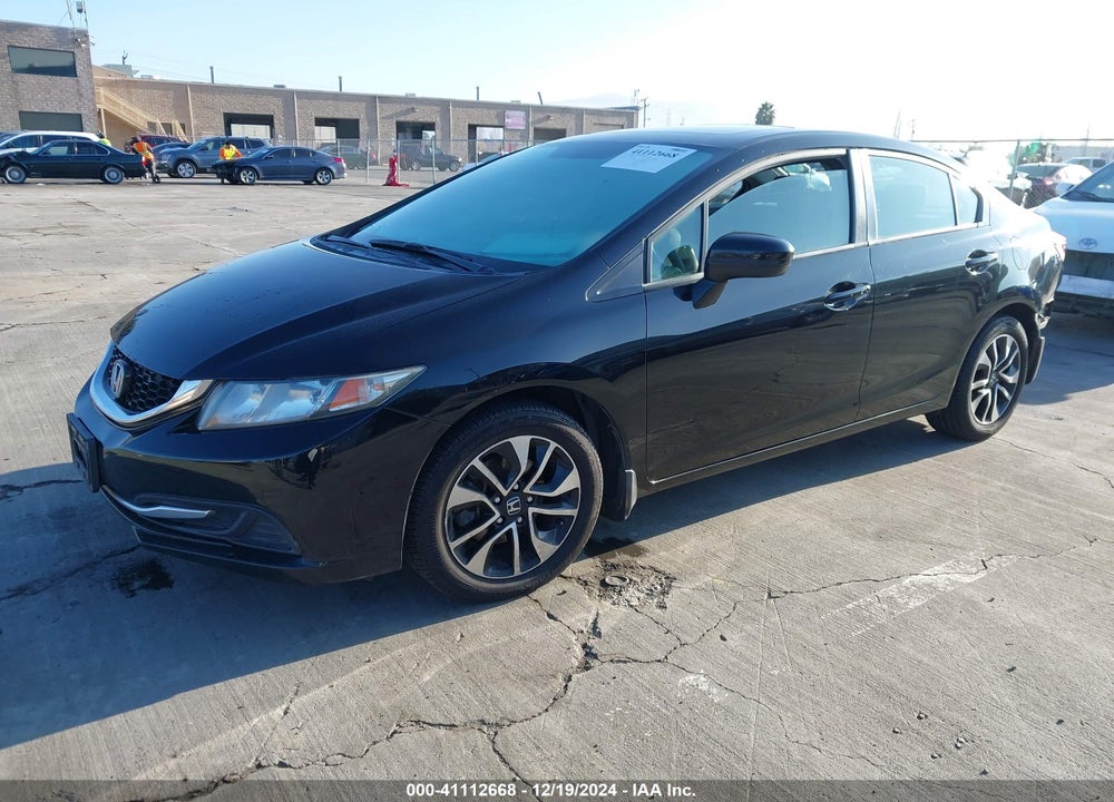 2014 HONDA CIVIC EX VIN: 19XFB2F81EE241500